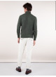 Jersey El Ganso cuello cisne verde