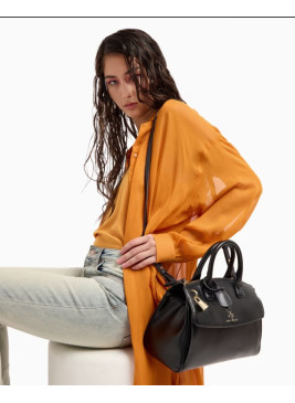 Bolso Armani Exchange negro detalle candado 949162