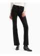 Pantalón Armani Exchange negro campana de mujer negro 6DYJ65