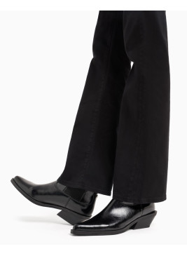Pantalón Armani Exchange negro campana de mujer negro 6DYJ65