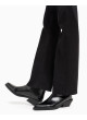 Pantalón Armani Exchange negro campana de mujer negro 6DYJ65