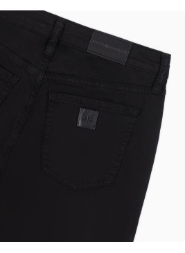 Pantalón Armani Exchange negro campana de mujer negro 6DYJ65