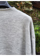 Jersey gris de mujer