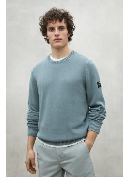 Jersey ECOALF  TAIL verde de hombre