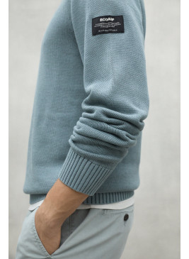 Jersey ECOALF  TAIL verde de hombre