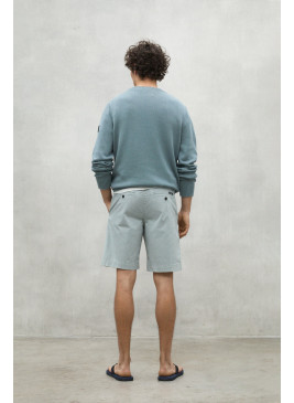 Jersey ECOALF  TAIL verde de hombre