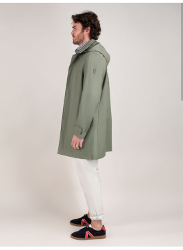 Gabardina El Ganso verde de hombre