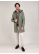 Gabardina El Ganso verde de hombre