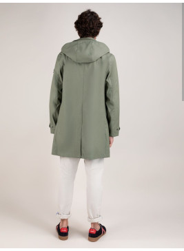 Gabardina El Ganso verde de hombre
