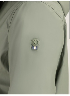 Gabardina El Ganso verde de hombre