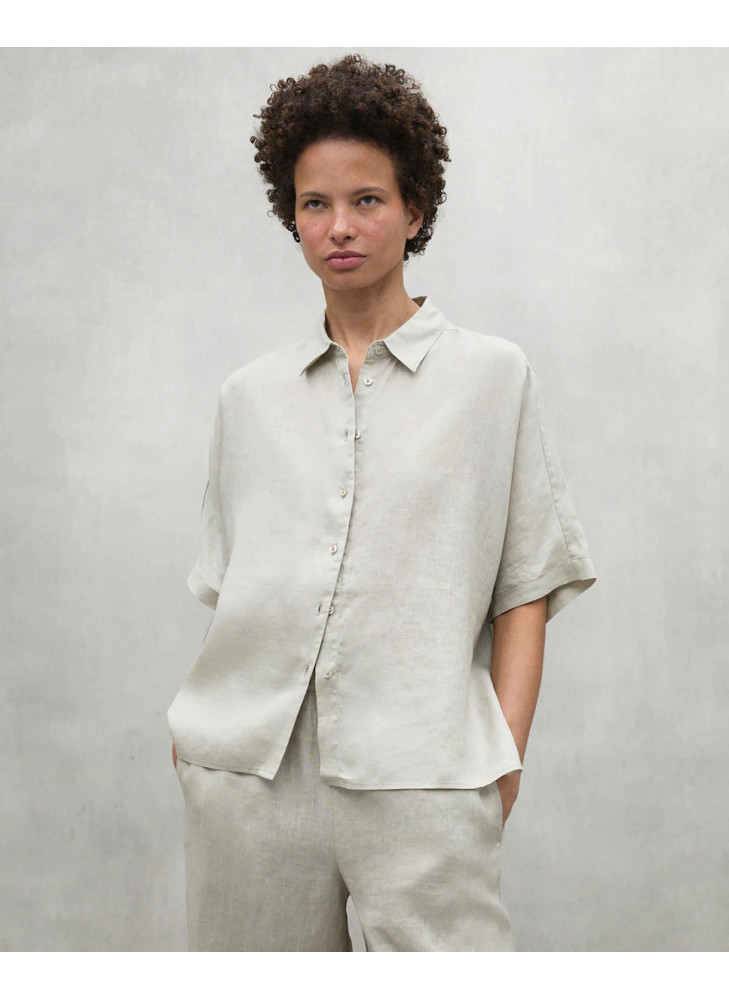 Camisa ECOALF MELANIA de mujer manga corta
