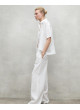 Camisa ECOALF MELANIA blanca de mujer