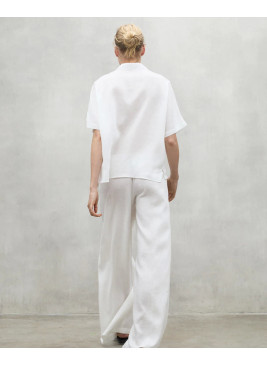 Camisa ECOALF MELANIA blanca de mujer