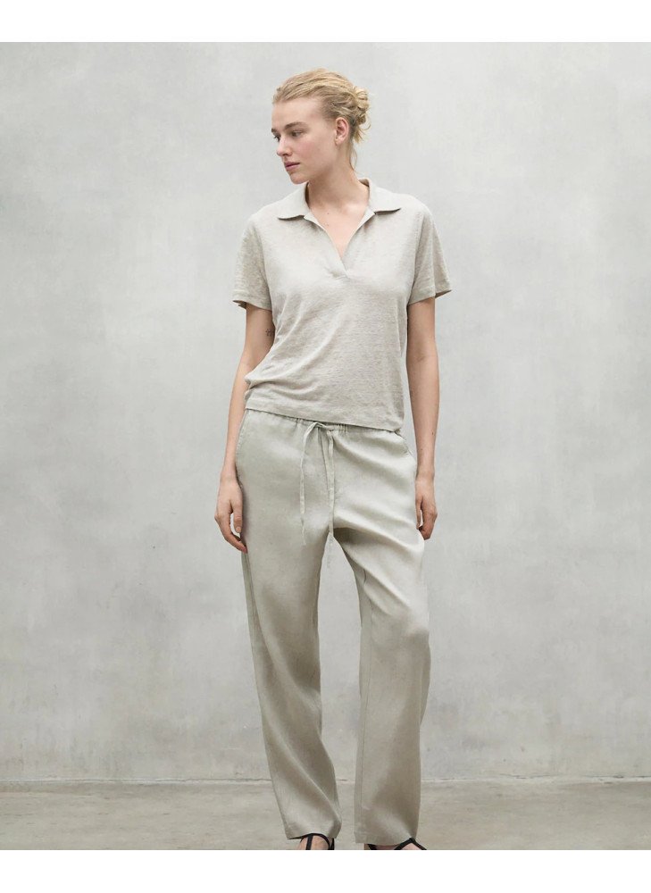 Pantalón ECOALF INDI de lino de mujer
