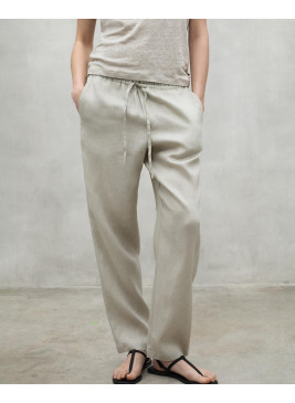 Pantalón ECOALF INDI de lino de mujer