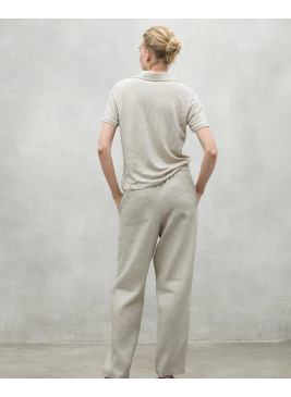 Pantalón ECOALF INDI de lino de mujer