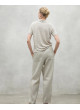 Pantalón ECOALF INDI de lino de mujer