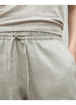 Pantalón ECOALF INDI de lino de mujer