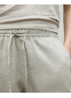 Pantalón ECOALF INDI de lino de mujer