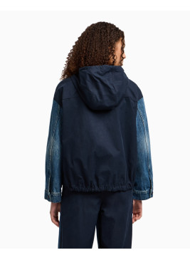 Cazadora Armani Exchange azul de mujer  XW000557 de