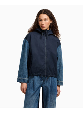 Cazadora Armani Exchange azul de mujer  XW000557 de