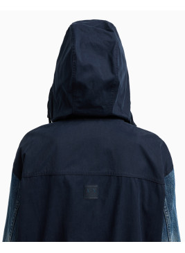 Cazadora Armani Exchange azul de mujer  XW000557 de
