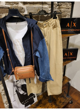 Cazadora Armani Exchange azul de mujer  XW000557 de