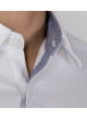 Camisa Armani Exchange blanca Oxford de hombre 8NZCGB