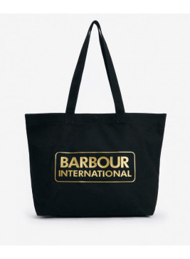 Bolso Barbour Essential tote bag black  negro