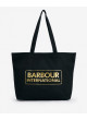 Bolso Barbour Essential tote bag black  negro