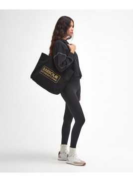 Bolso Barbour Essential tote bag black  negro