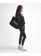 Bolso Barbour Essential tote bag black  negro