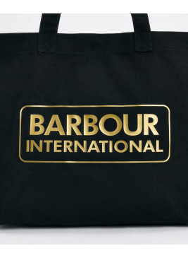 Bolso Barbour Essential tote bag black  negro