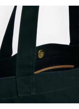 Bolso Barbour Essential tote bag black  negro