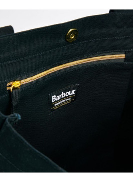 Bolso Barbour Essential tote bag black  negro