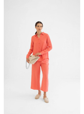 Pantalón Mus&Bombon de lino Dumian de mujer