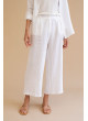 Pantalón Mus&Bombon de lino blanco Dumian