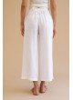Pantalón Mus&Bombon de lino blanco Dumian