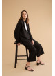 Pantalón Mus&Bombon negro de lino Dumian de mujer