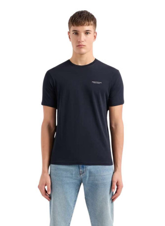 Camiseta hombre Armani Exchange Azul Marino