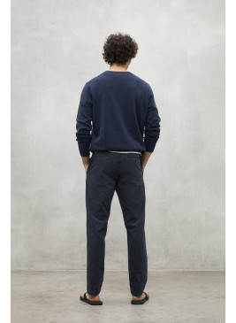 Pantalón ECOALF Ethic azul de hombre
