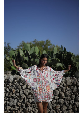 Blusa estampada oversize Remedios