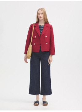 Chaqueta Nice Things roja de mujer WWY138