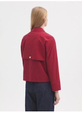 Chaqueta Nice Things roja de mujer WWY138