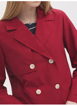 Chaqueta Nice Things roja de mujer WWY138