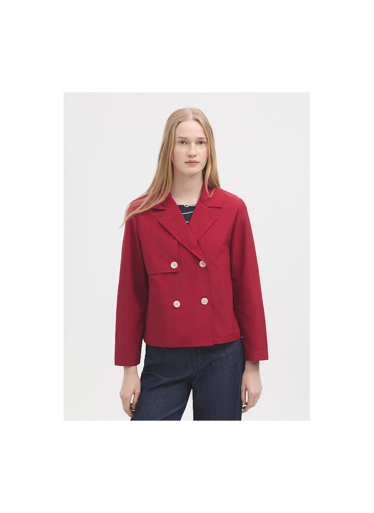 Chaqueta Nice Things roja de mujer WWY138