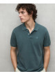 Polo ECOALF  TEDAN verde de hombre