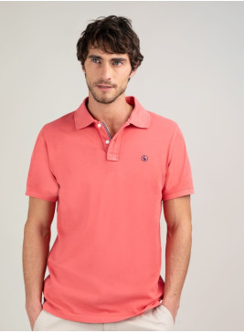 Polo El Ganso coral de hombre