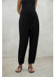 Pantalón ECOALF GALA negro de mujer