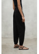 Pantalón ECOALF GALA negro de mujer